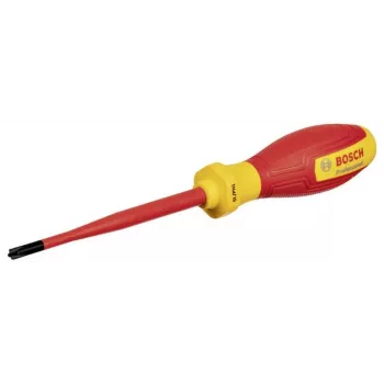 Bosch VDE isoleeritud kruvikeeraja PlusMinus SL/PH1 x 100 mm Professional punane/kollane (1600A02ND4)