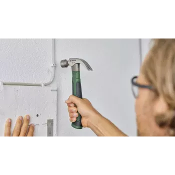Bosch Professional naelahaamer 340 g magnetilise naelahoidjaga ja vibratsioonivastase käepidemega (1600A02W7X)