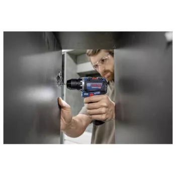 Bosch Professional 12 V 2 Ah harjata akutoitel kombinatsioonpuur koos 2 akuga ja laadijaga 0615A500CF