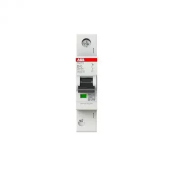 ABB SX201-B40 Flexline miniatuurne kaitselüliti 40A 1P B-karakteristik 6kA 2CDS251003R0405