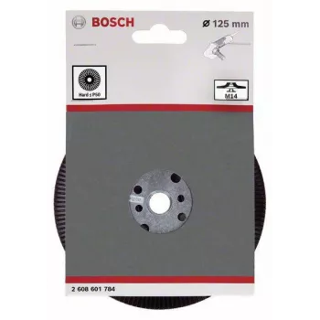 Bosch Accessories 2608601784 Kõvaketas-alus M14 Hard 125 mm
