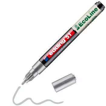 Edding 51 EcoLine värvimarker hõbedane 1-2 mm 4-51-054