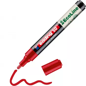 Edding 50 EcoLine värvimarker punane 2-3 mm 4-50-002