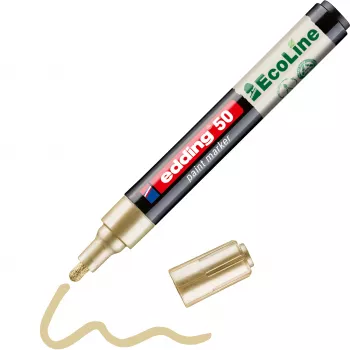 Edding 50 EcoLine Laki Marker Kuldne 2-3 mm (4-50-053)