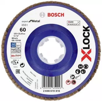 Bosch Accessories 2608619816 X-LOCK Best for Ceramic teemantlõikeketas 125 mm