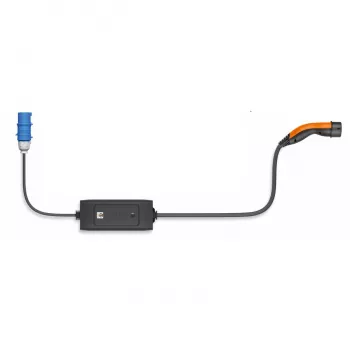 LAPP MOBILITY mobiilne laadimisjaam Basic Type 2 CEE kuni 7,4 kW 6 m must 74209