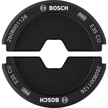 Bosch 2608001126 pressimismatriitsite komplekt torukujuliste kaablikingade ja pistikute jaoks 35 mm²