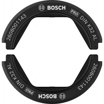Bosch 2608001143 pressimismatriitsite komplekt torukaabli kingadele ja pistikutele, 185 mm², kuusnurkne profiil