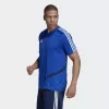 Adidas Tiro 19 treeningusärk lühikeste varrukatega polüester must/valge meeste S