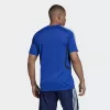 Adidas Tiro 19 treeningusärk lühikeste varrukatega polüester must/valge meeste S