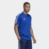 Adidas Tiro 19 treeningusärk lühikeste varrukatega polüester must/valge meeste S