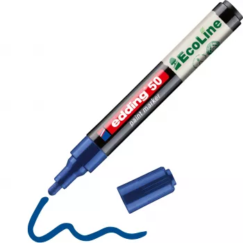 Edding 50 EcoLine värvimarker sinine 2-3 mm 4-50-003