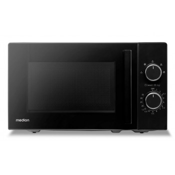 Medion MD 12011 Solo mikrolaineahi 20 L 800 W must 50076270