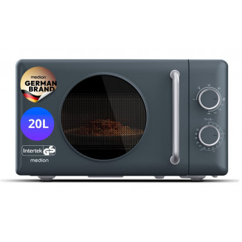 Medion MD100119 Retro Mikrolaineahi Mocca 800W 20L (50079805)