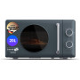 Medion MD100119 Retro Mikrolaineahi Mocca 800W 20L (50079805)