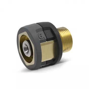 Kärcher TR22IG-M22AG aurupuhasti adapter, messing, 1 tk 4.111-034.0