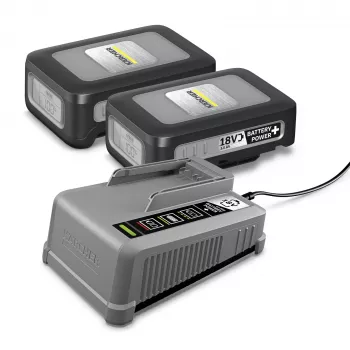 Kärcher Starter Kit Battery Power+ 18/30 2.445-072.0 - 18V 3,0Ah liitiumioonaku ja laadija