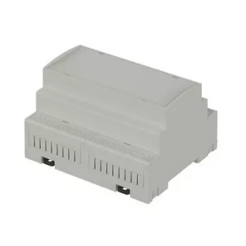 Bopla CombiNorm-Control CNC 105.0 SET DIN-liinile kinnitatav karp 107 x 90 x 65,3 mm ABS helehall (RAL 7035) 65610105.S1