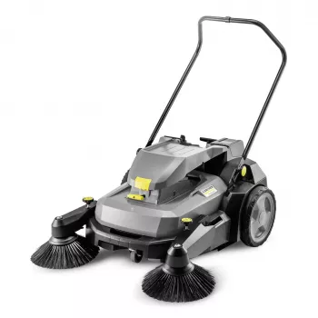 Kärcher Professional KM 70/30 C BP 2SB akutoitel lükatav pühkimismasin, 700 mm töölaius, 20 L jäätmemahuti, 12 V / 30 Ah 1.517-231.0