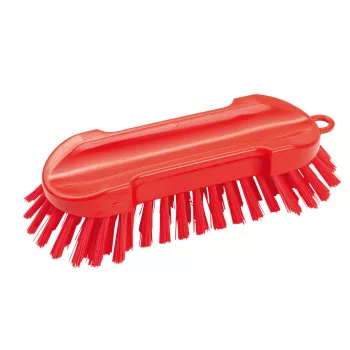 Haug Bürsten FC88301 punane plastikust puhastushari