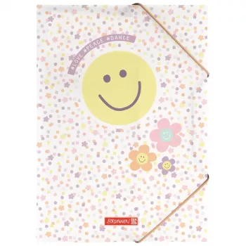 BRUNNEN Happy Hippie A4 dokumendikaust kollane, oranž, violetne 1041604422