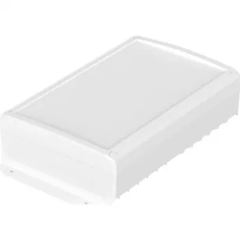 Bopla BoVersa 48148603.HMT3 Tööstuslik korpus 232 x 185 x 76 mm Alumiinium Valge IP66/IP67