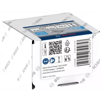 Bosch 2608001162 pressimissukk torukujuliste kaablikingade ja pistikute jaoks, 50 mm², kuusnurkne profiil