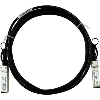BlueLAN 10G-DACP-SFPZ5M-BL ühilduv Extreme Networks 10GBASE-CR passiivne SFP+ otseühenduskaabel, 0,5 m