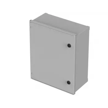 Bopla PS 542 seinale kinnitatav karp, 500 x 400 x 200 mm, helehall (RAL 7035), IP66, IK10, GRP 42154200
