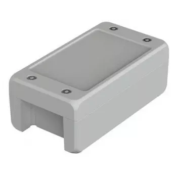 Bopla Bocube Alu BA-S 140806 F universaalne korpus, 159 x 86 x 60 mm, helehall RAL 7035, alumiinium, IP66/IP67 00163125