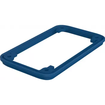 Bopla BL 7040 DI-5005 BOLINK tihendikomplekt IP65 tihend Signaalsinine 70,6 x 42,6 x 4,6 mm 1 tk 16374002