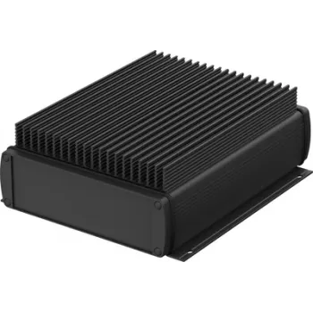 Bopla ALUBOS_SET ABPH 1600-0200 KWL profiilkorpus 190 x 190 x 80 mm Alumiinium Must RAL 9005 84416200.HMT1