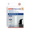 Tesa Powerstrips Waterproof XL kleepribad kuni 9 kg, valge, 9 riba 40519-00000-00