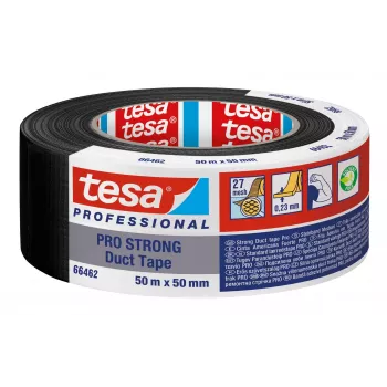 Tesa Pro Strong tugev teip must 50 m x 50 mm 66462-00002-00