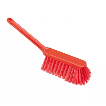 Haug Bürsten käsiharja punane plastik 31 cm lai FC88931