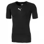 PUMA teamGOAL 23 meeste treeningusärk lühikeste varrukatega must suurus S 65591803