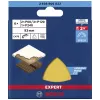 Bosch EXPERT C470 Delta lihvimislehtede komplekt 93 mm P60/P80/P120 takjakinnitusega perforeeritud 6-pakk 2608900832