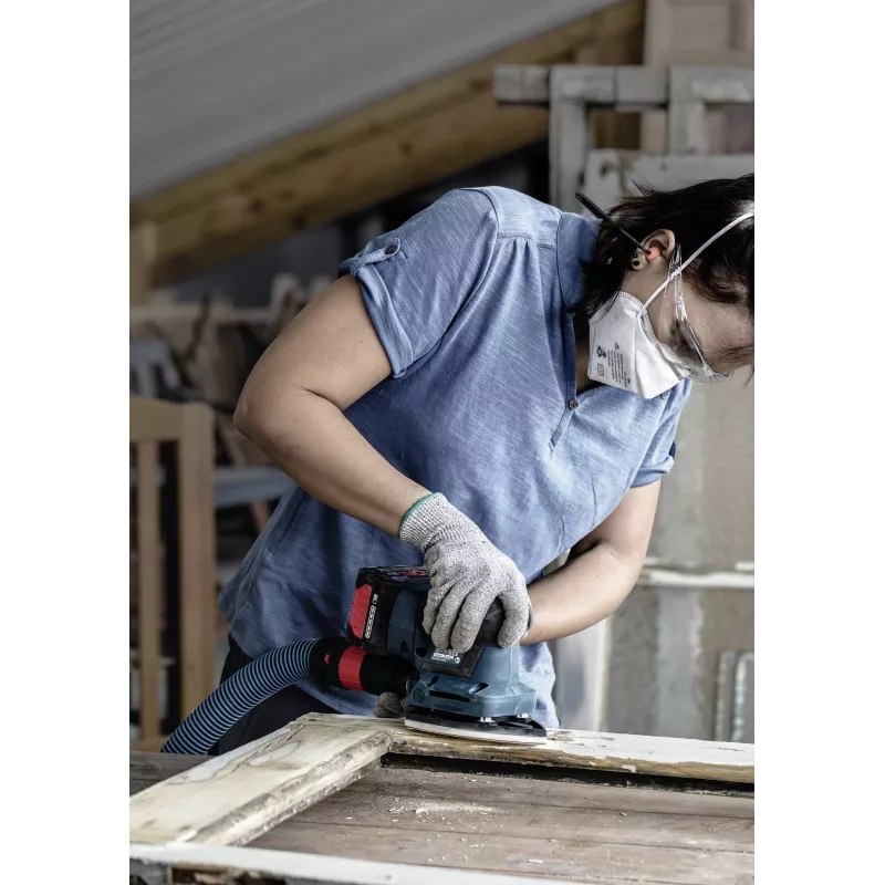 Bosch EXPERT C470 Delta lihvimislehtede komplekt 93 mm P60/P80/P120 takjakinnitusega perforeeritud 6-pakk 2608900832