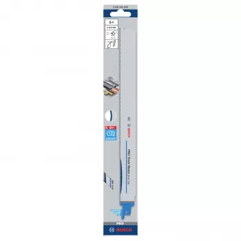 Bosch Professional S1237HBF tikksaeleht paksu metalli jaoks, 300 mm, 5-pakk 2608659000
