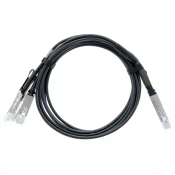 BlueLAN 400G QSFP-DD kuni 4x 100G QSFP56 otseliitmiskaabel, 2m, passiivne, AWG26, Arista ühilduv (CAB-D-4Q-400G-2M-BL)