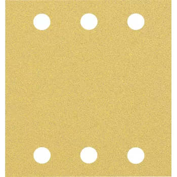 Bosch C470 Best for Wood and Paint lihvpaberilehed, 80 tera, 107 x 115 mm, 50 pakk 2608901656