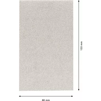 Bosch Expert M480 lihvimisvõrk kipsplaadi lihvijatele, tera 80, 107 x 115 mm, 10 tk 2608901690