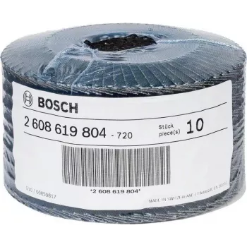 Bosch X-LOCK R780 Best for Inox lamellketas 125 mm P60 tsirkooniumoksiid kooniline tüüp 29 2608619804