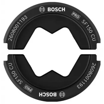 Bosch 2608001166 presshülss torukaablikingadele ja toruühenditele, 150 mm², kuusnurkne profiil