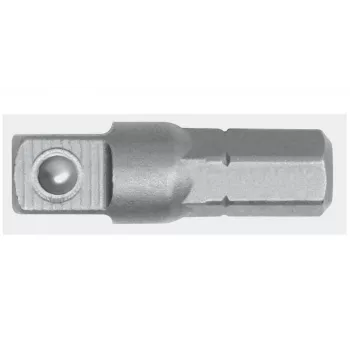 GEDORE red üleminek 1/4 kandiline x 1/4 kuuskant, pikkus 25 mm R47100003