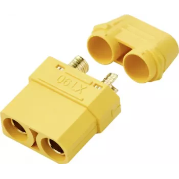 Reely RE-7471836 XT90 kullatud akupesa pistik (1 tk)