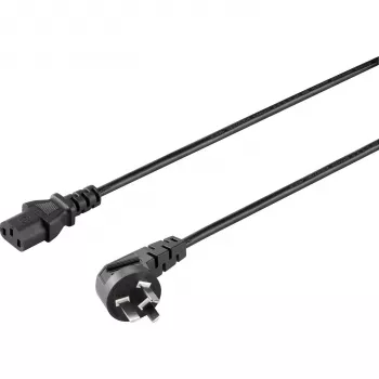 Sygonix SY-5042712 külmaseadme ühenduskaabel must 2,00 m