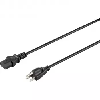 Sygonix SY-5042706 IEC C13 toitekaabel CEE 7/7 - C13 2m must