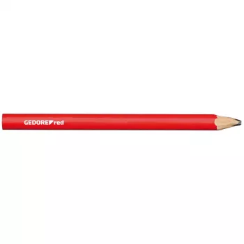 Gedore RED 3301432 puusepapliiats, ovaalne, punane, 175 mm, 12-pakk