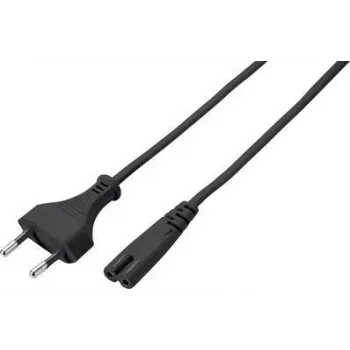 SYGONIX SY-5043504 Toitekaabel CEE 7/7 - IEC C13 3m Must